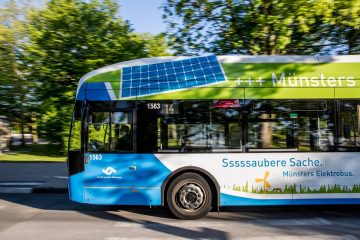 Wie auf der Linie 14 setzen die Stadtwerke auch bei den neuen Bussen auf den Hersteller VDL. (Foto: Stadtwerke Münster)