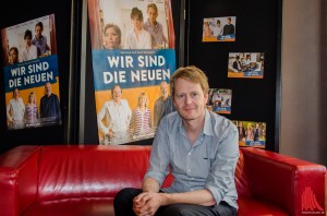 Regisseur, Drehbuchautor und Produzent in einer Person: Ralf Westhoff stellte seinen neuen Kinofilm vor. (Foto: th)
