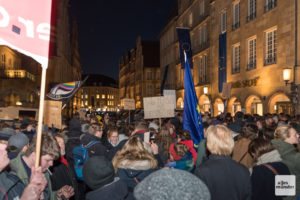 Das neue Versammlungsgesetz NRW soll schärfere Regeln für Teilnehmende von Demonstrationen bringen. (Archivbild: Carsten Pöhler)