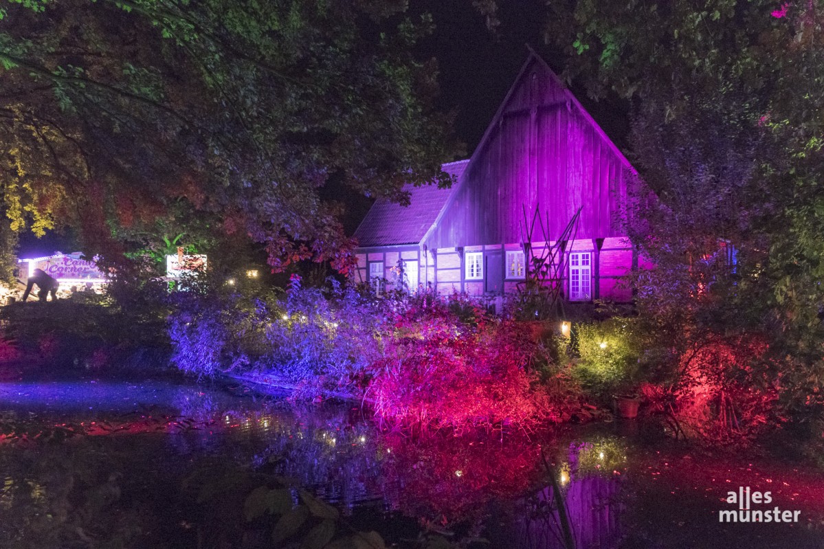 Fotostrecke Lichterfest Mühlenhof (02.10.20) ALLES MÜNSTER