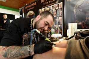 Das nächste "Starfire Tattoo Weekend" in Münster steht bevor. (Foto: Promo)