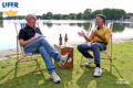 Rolf Heutmann (r.) im Gespräch mit ALLES MÜNSTER. (Foto: Ralf Clausen)