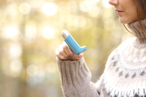 Winterallergien machen den rund 11.300 an Asthma erkrankten Menschen in Münster das Atmen noch schwerer. (Foto: AOK/ hfr) 