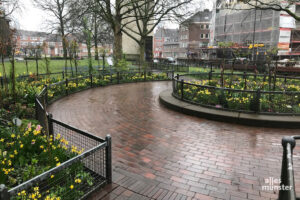 Auch bei Regen ein schöner Ort. (Foto: Josef Scheller)