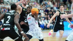 Bo Hodges ist seit dem Sommer bei den Uni Baskets Münster. (Foto: Uni Baskets / Holtrichter)