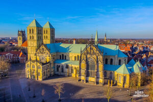 Kommenden Monat gibt es die nächsten öffentlichen Führungen durch den Dom. (Archivbild: Drones Photography)