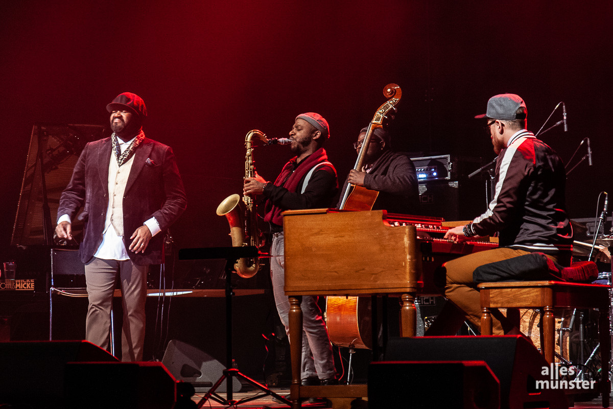 Gregory Porter verzauberte Münster ALLES MÜNSTER