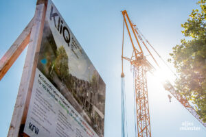 "KliQ" steht für "Kollaborativ leben im Quartier". (Foto: Michael Bührke)