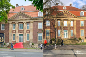 Das Objekt "Roter Lack" war ein beliebtes Fotomotiv. (Fotos: Bührke)