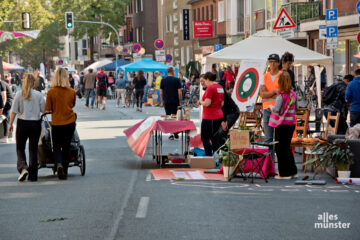 Impressionen vom Parking Day 2024 in Münster. (Foto: Michael Bührke)