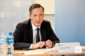 Polizeipräsident Falk Schnabel (Foto: Bührke)