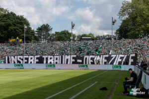 Die Förderung des fußballerischen Nachwuchses wird bei den Preußen lange groß geschrieben. (Archivbild: Stephan Günther)