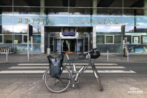 Heute geht's zum Flughafen Münster Osnabrück. (Foto: Michael Bührke)