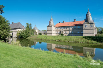 Schloss Westerwinkel ist ein beeindruckendes Beispiel barocker Architektur. (Foto: Michael Bührke)