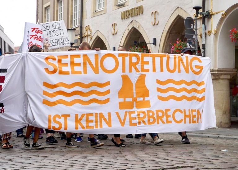 Auf Dem Weg Zum Sicheren Hafen | ALLES MÜNSTER