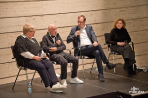 v.l.: Evelyn Zupke, Alexander Richter-Karinger, Philipp Böckmann und Daniela Münkel. (Foto: Michael Bührke)