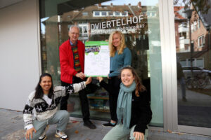 Das Vorbereitungsteam freut sich auf viele Besucherinnen und Besucher am Tag der offenen Tür im Südviertelhof. (Foto: SVH)