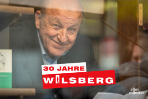 Leonard Lansink schlüpft für "Wilsberg" regelmäßig in die Rolle des kauzigen Privatdetektivs. (Foto: Thomas M. Weber)