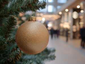 Das Weihnachtsgeschäft des lokalen Einzelhandels geht in die „heiße Phase“. (Symbolbild: KI)