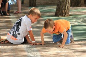 Sommer, Sonne, Spiel und Spaß im Wienburgpark. (Beispielfoto: Pixaybay)