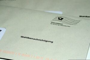 Das Wahlamt verschickt derzeit die Benachrichtigungen für die Bundestagswahl blockweise an die knapp 240.000 Wahlberechtigten in Münster. (Symbolbild: Andreas Lischka / Pixabay)