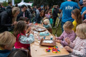 Am Wochenende standen beim Kinderrechtefest im Südpark die Kinder im Mittelpunkt. (Foto: Veronika Brühl)