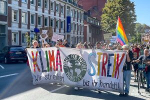 Auch die Ortsgruppe Münster schließt sich dem Klimastreik von "Fridays for Future" am 14. Februar an. (Archivbild: Ralf Clausen)