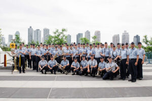 Beim Besuch der Vereinten Nationen in New York City. (Foto: Bundeswehr)