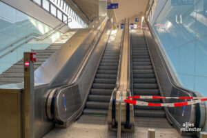 Der Austausch der Rolltreppen im Hauptbahnhof soll bei laufendem Betrieb erfolgen. (Foto: Ralf Clausen)