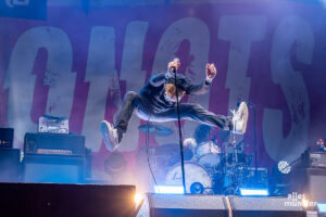 Geburtstagsparty mit Tanzeinlage: 30 Jahre Donots auf dem Domplatz. (Foto: Thomas Hölscher)