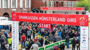 Start für den diesjährigen Münsterland Giro ist in Haltern am See. (Archivbild: Thomas Shajek)