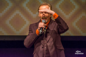 Achim Hagemann ist Pawel Popolski. Im April bringt er die "PolkaMania" nach Münster. (Archivbild: Thomas Hölscher)