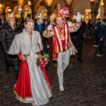 Mit dabei war natürlich auch das Jugendprinzenpaar Lara Marie I. und Bert I. (Foto: Thomas Hölscher)