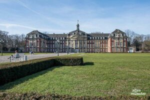 Der Hochschultag findet nicht an der Uni Münster statt, sondern auch an der FH, der Katholische Hochschule (katho) und in der Kunstakademie Münster. (Symbolbild: Thomas Hölscher)