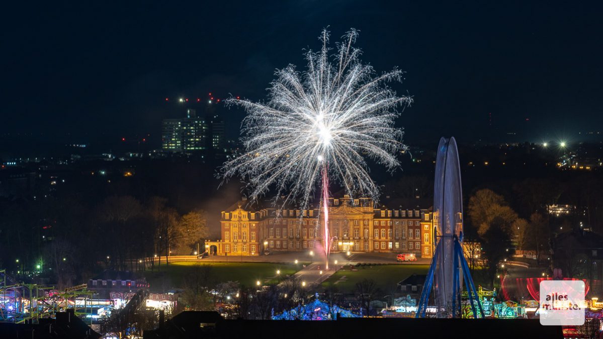 Fotostrecke: Send-Feuerwerk (29.03.19) | ALLES MÜNSTER