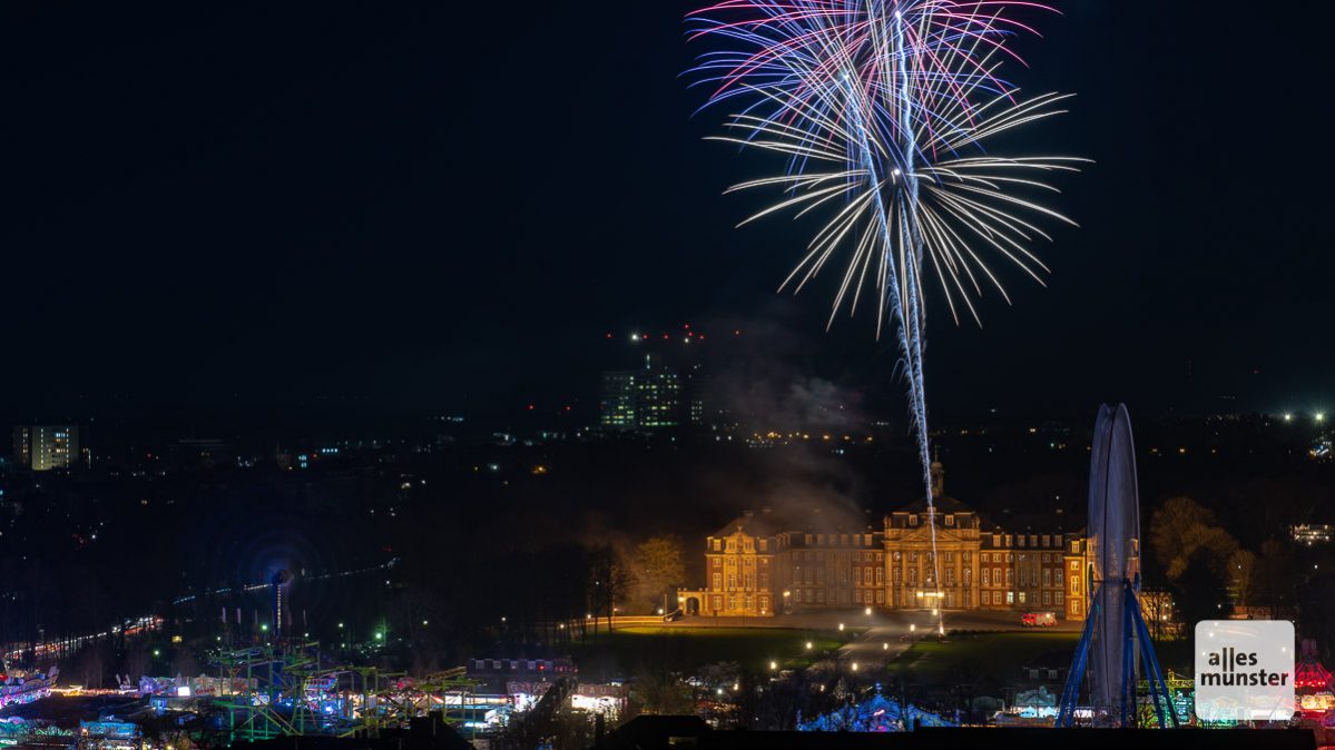 Fotostrecke: Send-Feuerwerk (29.03.19) | ALLES MÜNSTER