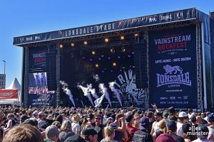 2022 kehrt das Vainstream Rockfest gleich zweimal an den Hawerkamp zurück. (Archivbild: Tessa-Viola Kloep)