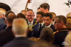 Oberbürgermeister Markus Lewe während der Preisverleihung. (Foto: Thomas Hölscher)